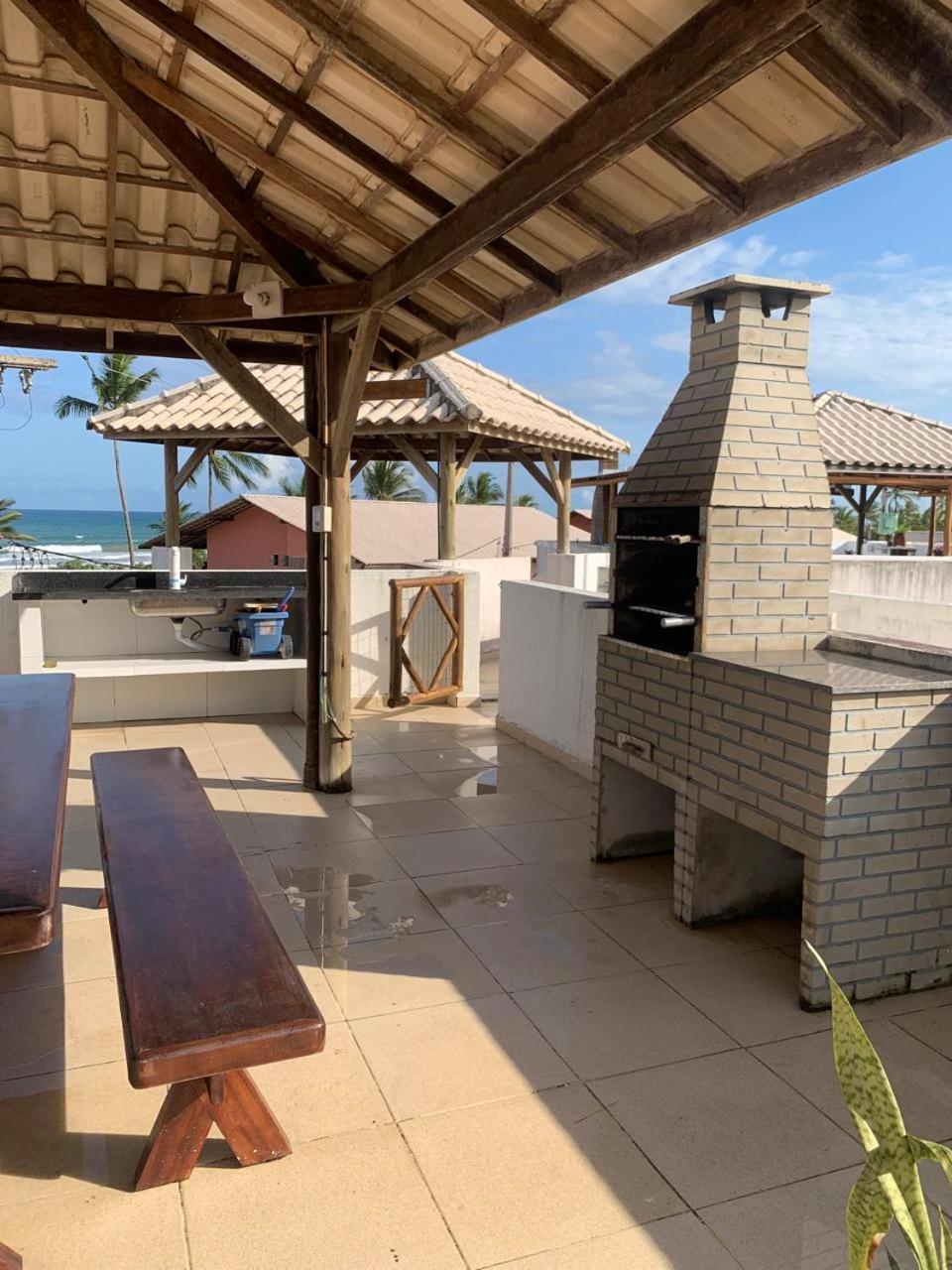 Lindo Apto Em Frente Ao Mar - Ilheus - Itacare Ba 外观 照片